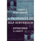 A Propensity to Self-Subversion - Paperback