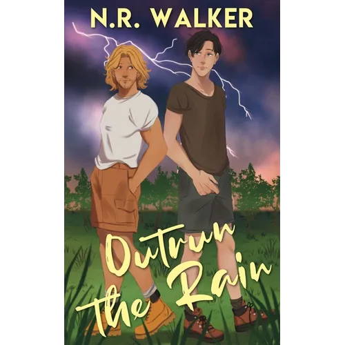 Outrun the Rain - Alternative Cover - Paperback