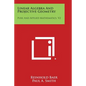 Linear Algebra and Projective Geometry: Pure and Applied Mathematics, V2 - Paperback