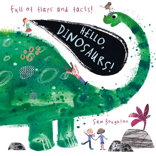Hello, Dinosaurs! - Board Book