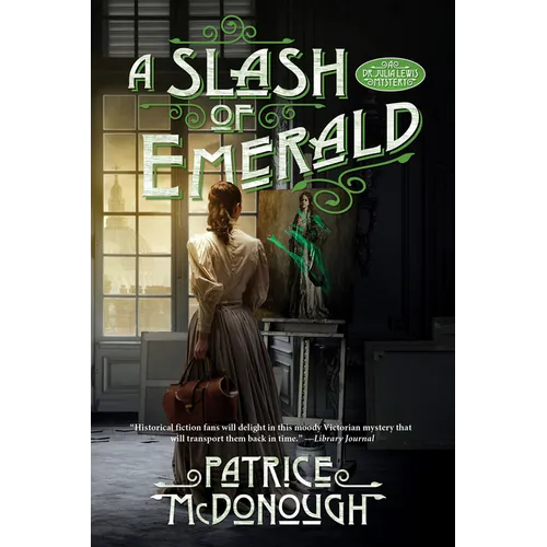 A Slash of Emerald - Paperback