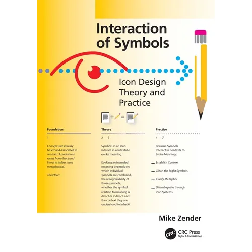 Interaction of Symbols: Icon Design Theory and Practice - Paperback