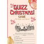 Christmas Quiz Game: Great Quiz Challenge for Kids and Adults: The Great Christmas Quiz Challenge for Kids and Adults: The Great Quiz Chall - Paperback