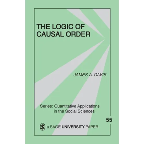 Logic of Causal Order - Paperback