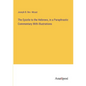 The Epistle to the Hebrews, in a Paraphrastic Commentary With Illustrations - Paperback