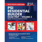 2023 South Carolina PSI Residential Builder: Volume 2: Study Review & Practice Exams - Paperback