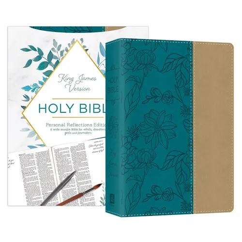 Personal Reflections KJV Bible with Prompts - Imitation Leather