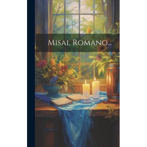 Misal Romano... - Hardcover