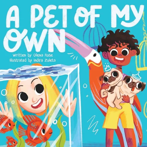 A Pet of My Own - Paperback