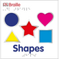 DK Braille: Shapes - Board Book