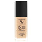 Golden Rose 24 Hours Stay Foundation Makeup - Long-Lasting, High Coverage, SPF 15