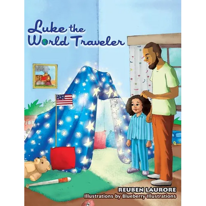 Luke the World Traveler: Welcome to America! - Hardcover