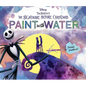 Disney Tim Burton's the Nightmare Before Christmas Paint with Water - Paperback