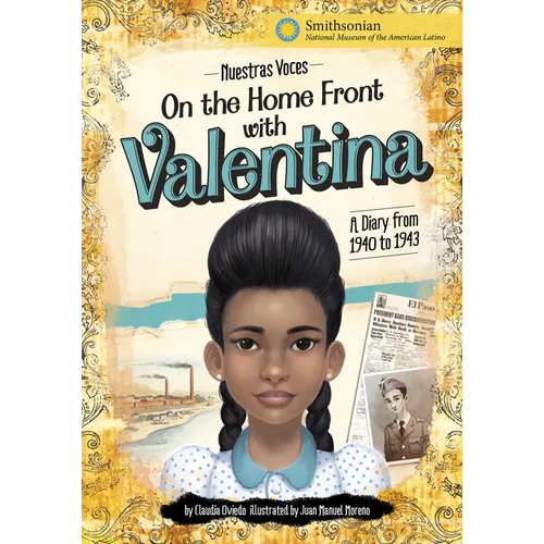 On the Home Front with Valentina: A Diary from 1940 to 1943 - Hardcover