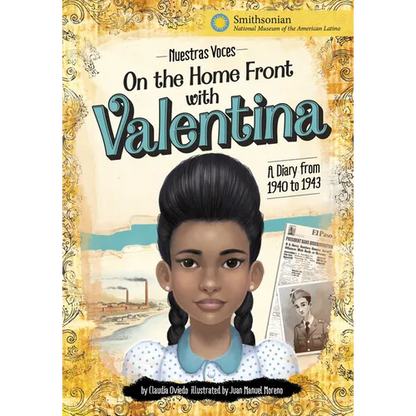 On the Home Front with Valentina: A Diary from 1940 to 1943 - Hardcover