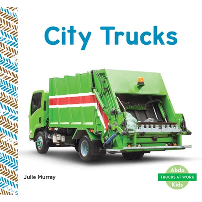 City Trucks - Library Binding