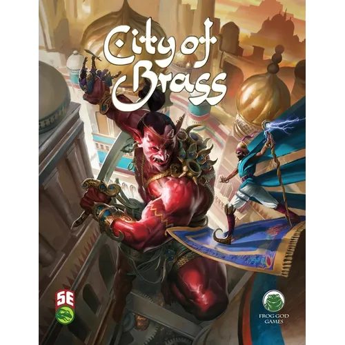 City of Brass 5E - Paperback