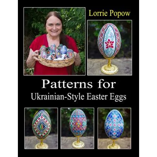 Patterns for Ukrainian-Style Easter Eggs - Paperback