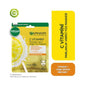 Garnier Vitamin C Brightening Sheet Face Mask for All Skin Types - Nourishing, Hydrating, and Brightening Skincare