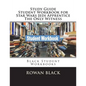 Study Guide Student Workbook for Star Wars Jedi Apprentice The Only Witness: Black Student Workbooks - Paperback
