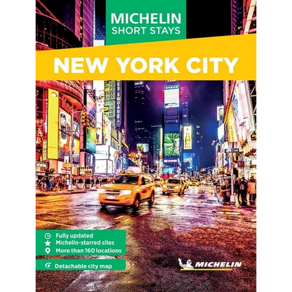 Michelin Travel Guides Short Stays: New York City: Fully Updated and Includes Detachable Map - Paperback