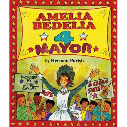 Amelia Bedelia 4 Mayor - Hardcover