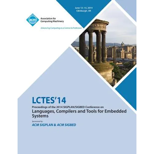 Lctes 14 Sigplan Sigbed Conference on Language Compilers - Paperback