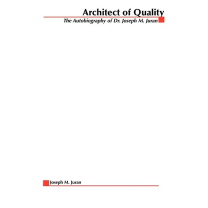 Architect of Quality - Paperback