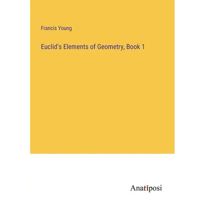Euclid's Elements of Geometry, Book 1 - Paperback