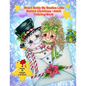 Sherri Baldy My Besties Little Rosie's Christmas Coloring Book - Paperback