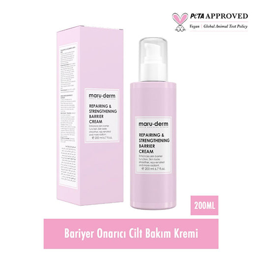 Maruderm Ceramide Skin Care Cream - Paraben-Free, Fragrance-Free Moisturizer with Hyaluronic Acid & Niacinamide