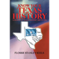 Know Your Texas History - Paperback