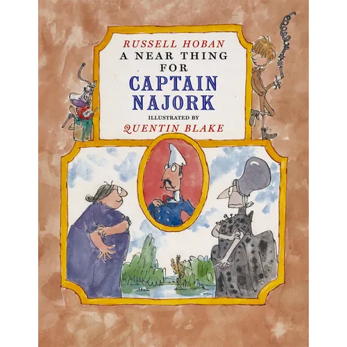 A Near Thing for Captain Najork - Paperback