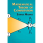 Mathematical Theory of Computation - Paperback