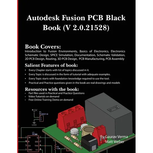 Autodesk Fusion PCB Black Book (2.0.21528): Feb. 2025 - Paperback