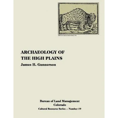 Archaeology of the High Plains - Paperback