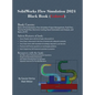 SolidWorks Flow Simulation 2024 Black Book - Hardcover