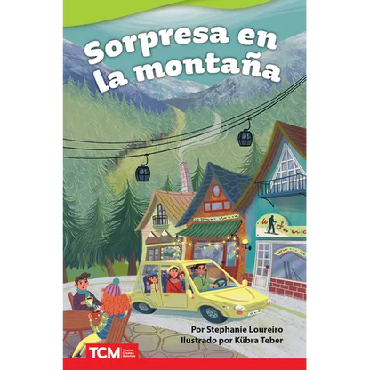 Sorpresa En La Montaña - Paperback