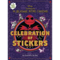 Disney Tim Burton's the Nightmare Before Christmas Celebration of Stickers - Hardcover