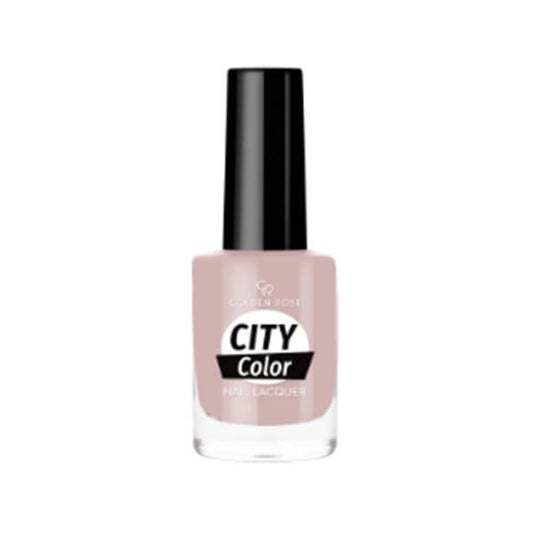 Golden Rose City Color Nail Lacquer 14 - Long Lasting Nail Polish 10.2ml
