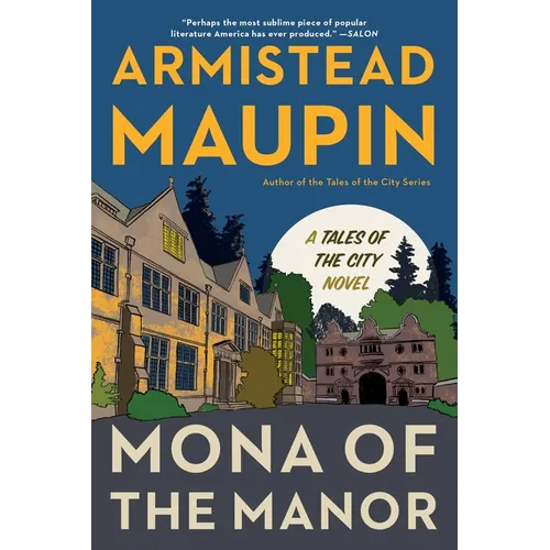Mona of the Manor - Paperback