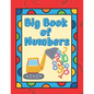 Big Book of Numbers: My Frist Number Tracing, Coloring Activity Book for Preschool and Kindergarten Kids. Counting from 1 to 10 workbook ma - Paperback