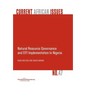 Natural Resource Governance and Eiti Implementation in Nigeria - Paperback