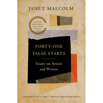 Forty-one False Starts - Paperback