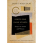 Forty-one False Starts - Paperback