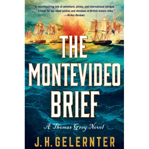 The Montevideo Brief: A Thomas Grey Novel - Paperback