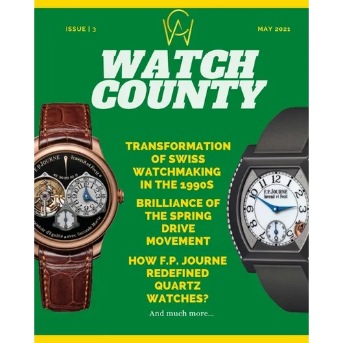 Watch County: Magazine May 2021 Issue 3 - Paperback