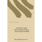 By What Law? the Meaning of Nuos in the Letters of Paul - Paperback