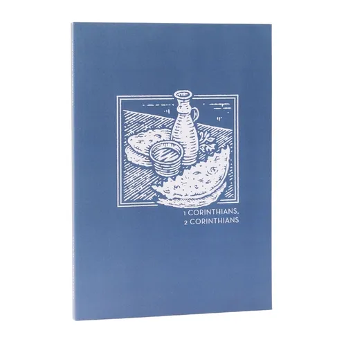 Net Abide Bible Journal - 1-2 Corinthians, Paperback, Comfort Print: Holy Bible - Paperback
