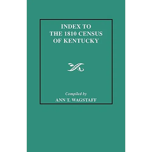 Index to the 1810 Census of Kentucky - Paperback